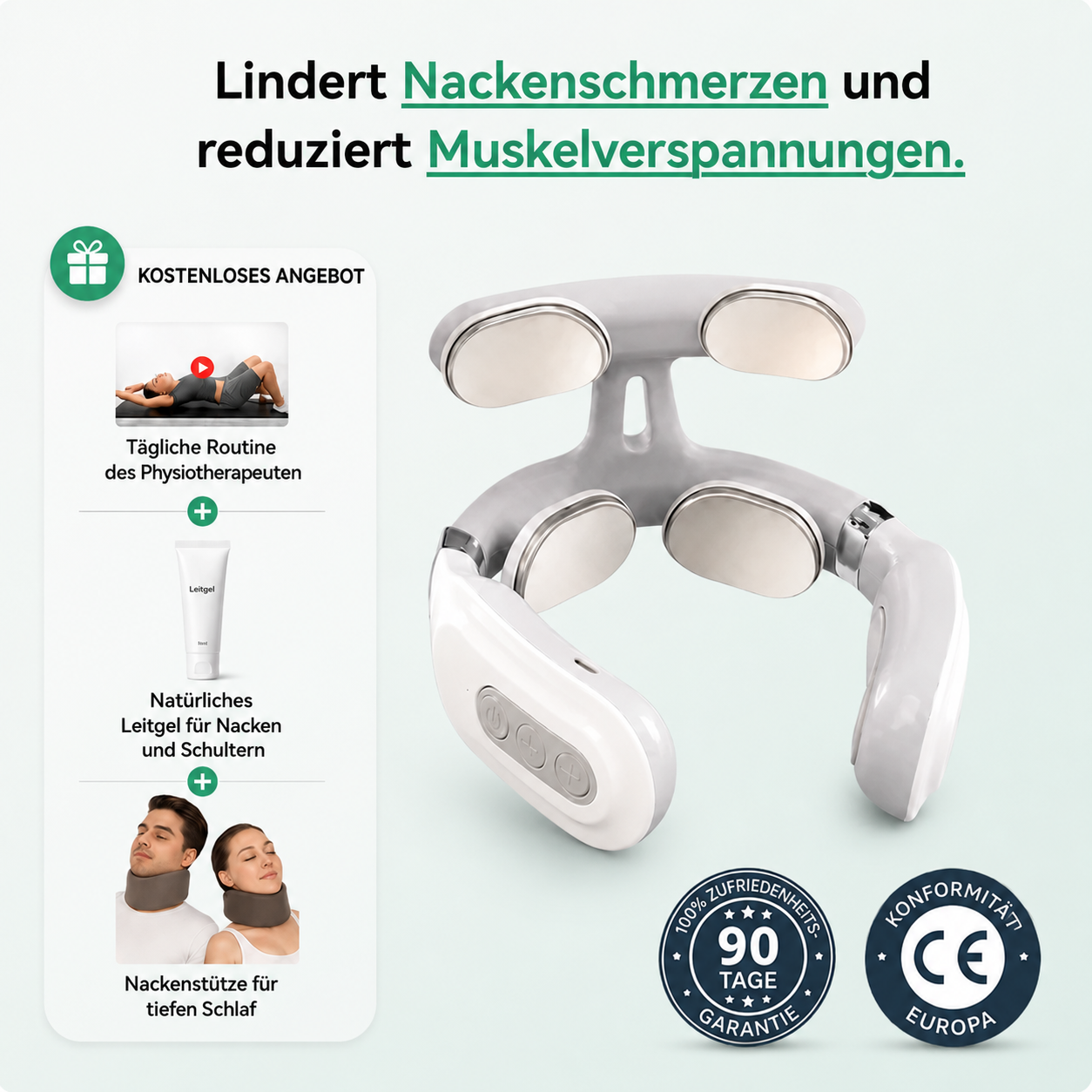 CerviRest Produkt für Nacken und Schultern