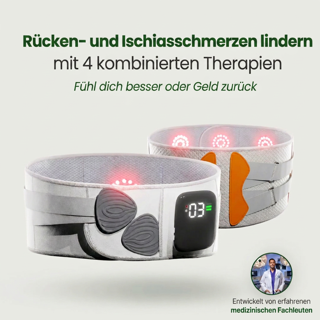 Vertaline LumbaRes mit aktiver Lichttherapie