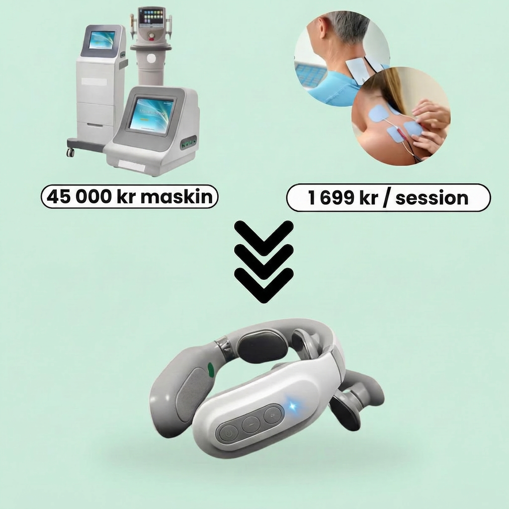 Vergleich: Fachklinik vs. CerviRest zu Hause
